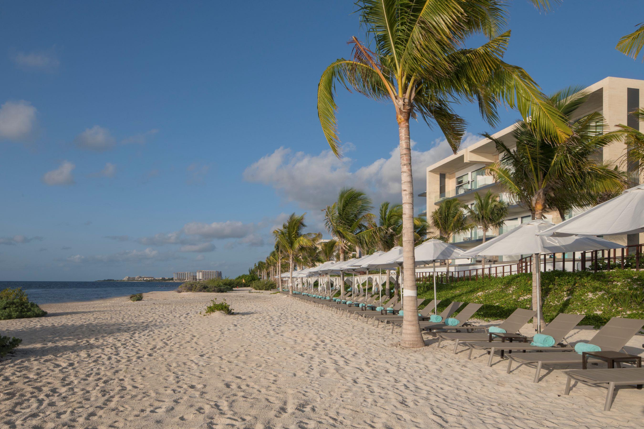 Haven Riviera Cancun (Adults Only) Alfredo V. Bonfil Εξωτερικό φωτογραφία Beach at the Iberostar Grand Hotel Bávaro