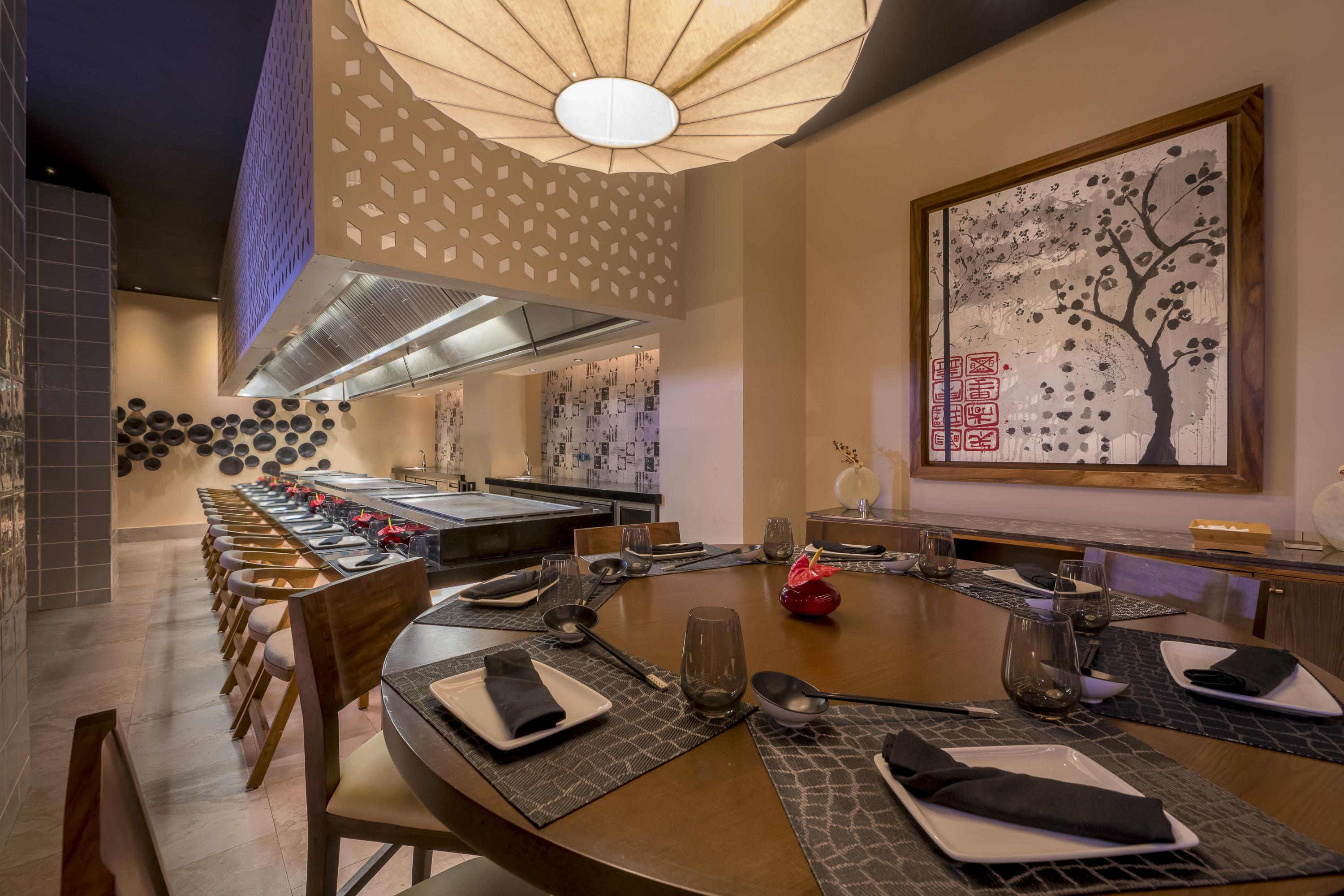 Haven Riviera Cancun (Adults Only) Alfredo V. Bonfil Εξωτερικό φωτογραφία The interior of the restaurant