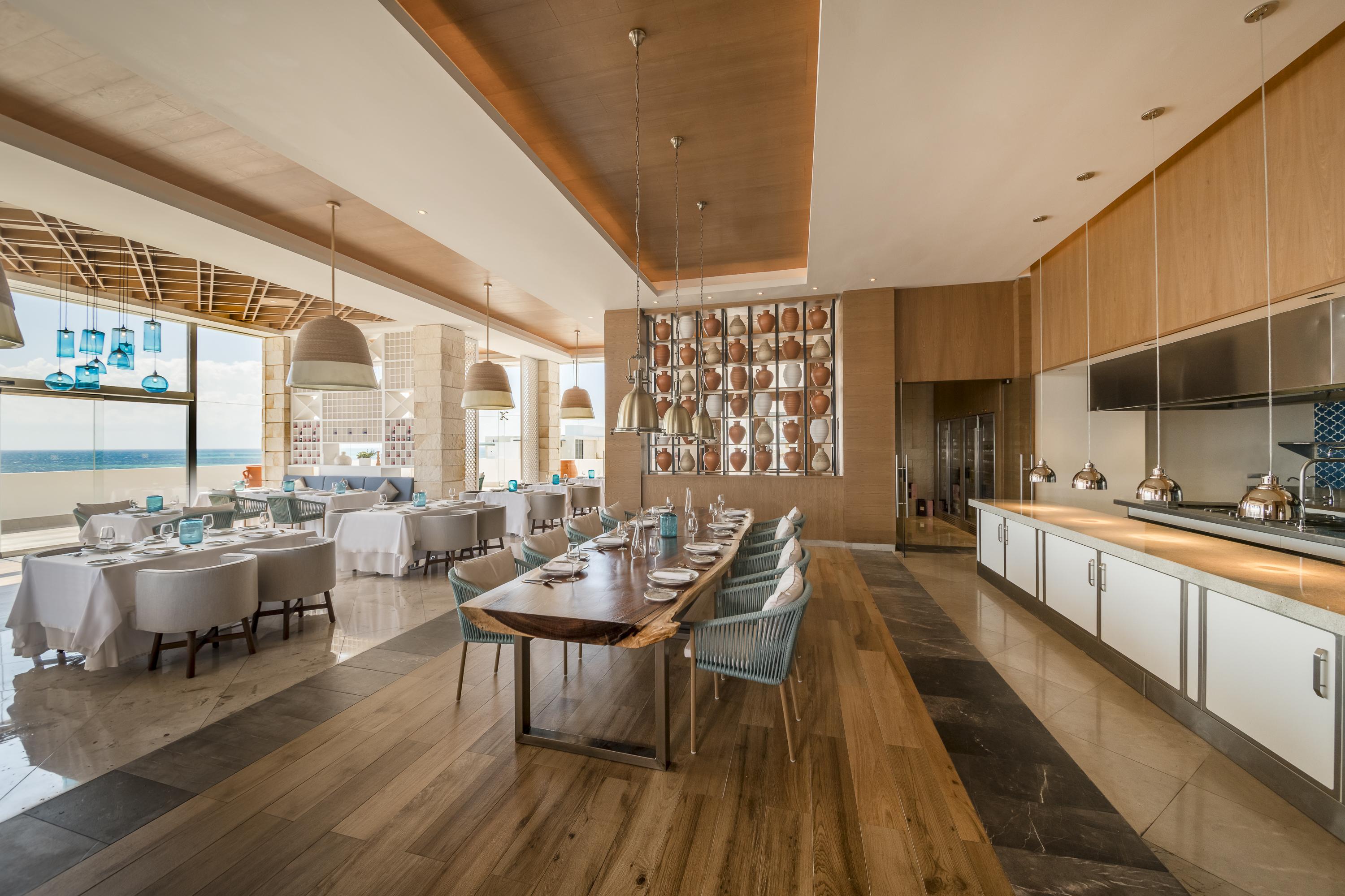Haven Riviera Cancun (Adults Only) Alfredo V. Bonfil Εξωτερικό φωτογραφία The Kitchen