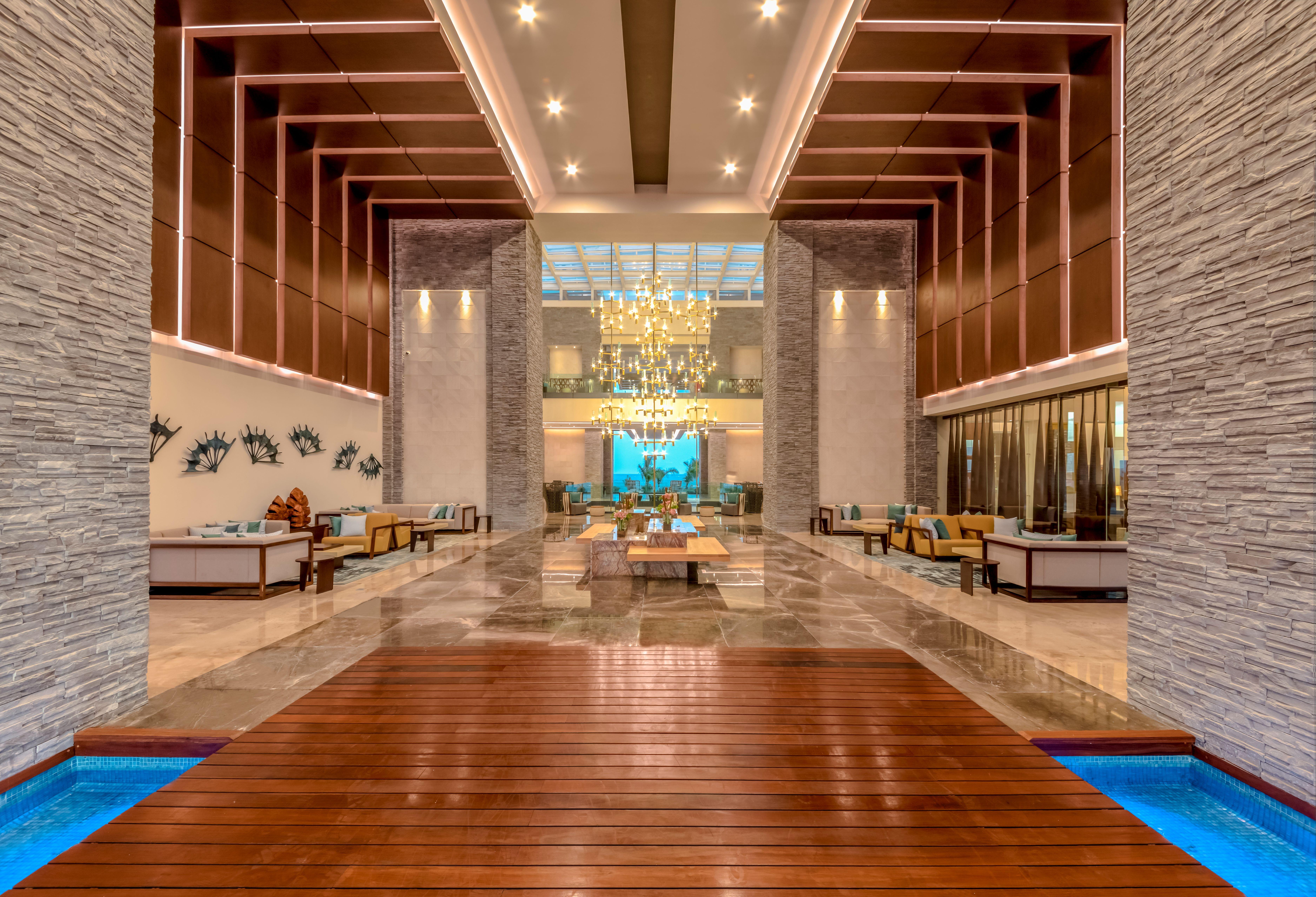 Haven Riviera Cancun (Adults Only) Alfredo V. Bonfil Εξωτερικό φωτογραφία Lobby