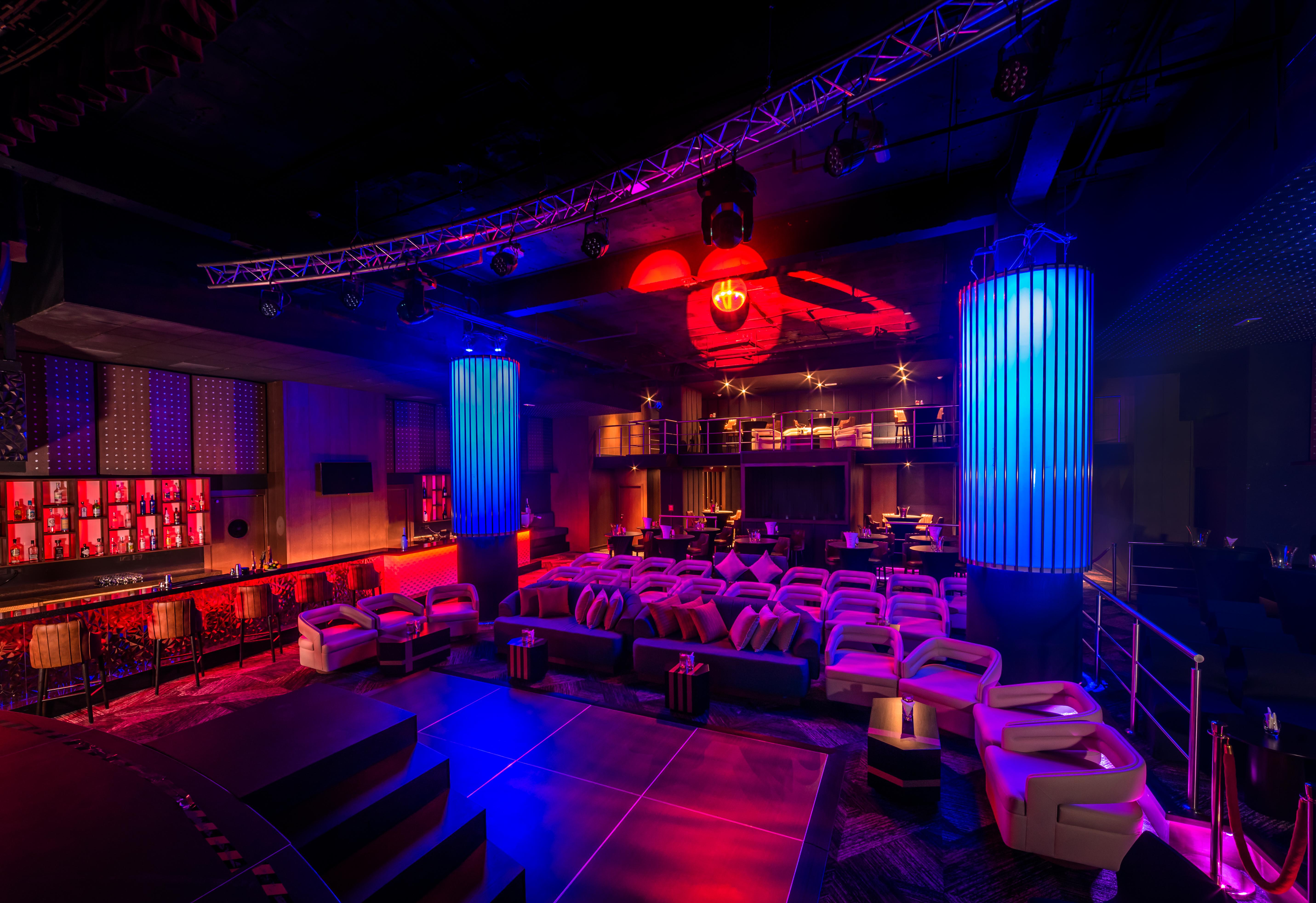 Haven Riviera Cancun (Adults Only) Alfredo V. Bonfil Εξωτερικό φωτογραφία The interior of the nightclub