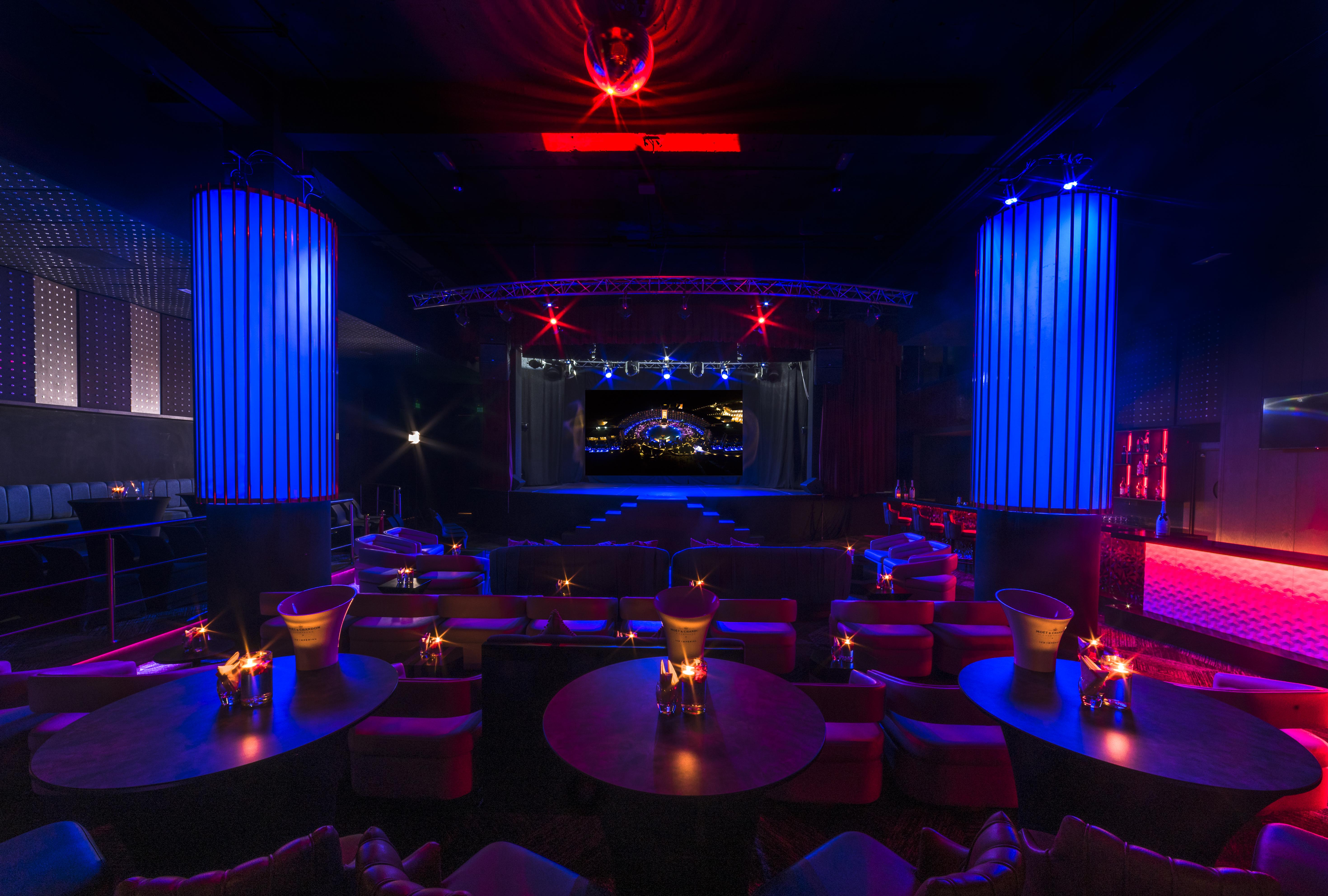 Haven Riviera Cancun (Adults Only) Alfredo V. Bonfil Εξωτερικό φωτογραφία The interior of the nightclub